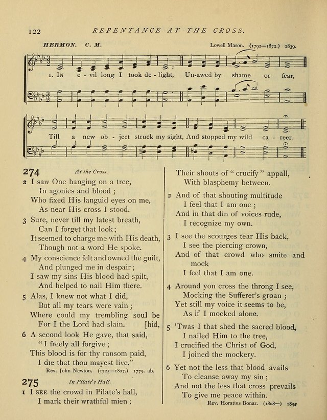 Hymns and Songs for Social and Sabbath Worship. (Rev. ed.) page 122