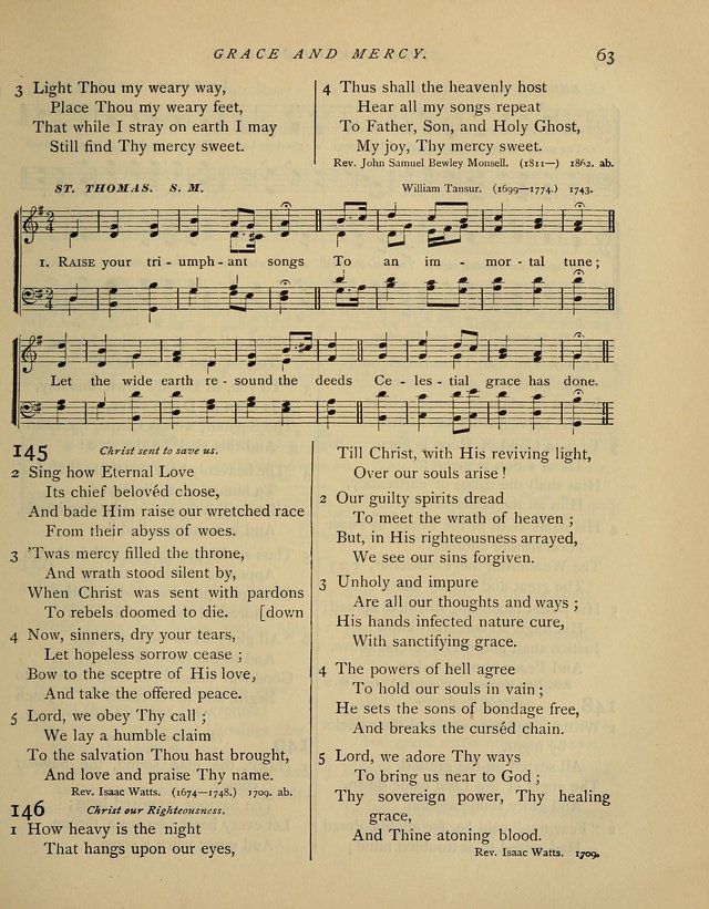 Hymns and Songs for Social and Sabbath Worship. (Rev. ed.) page 63