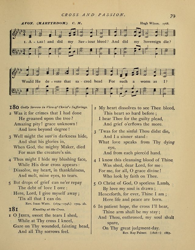 Hymns and Songs for Social and Sabbath Worship. (Rev. ed.) page 79