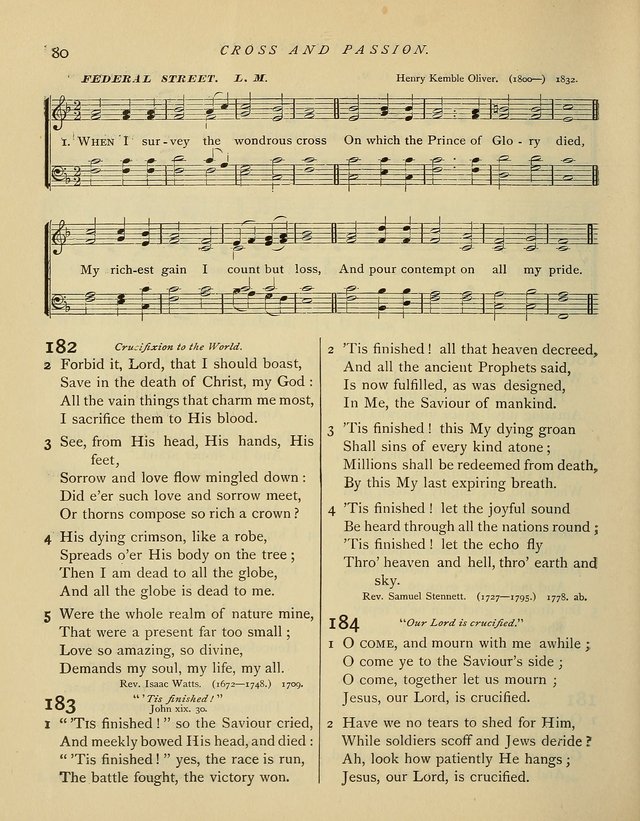 Hymns and Songs for Social and Sabbath Worship. (Rev. ed.) page 80