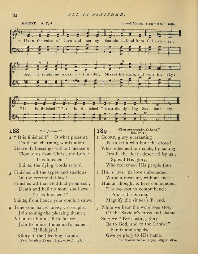 Hymns and Songs for Social and Sabbath Worship. (Rev. ed.) page 82
