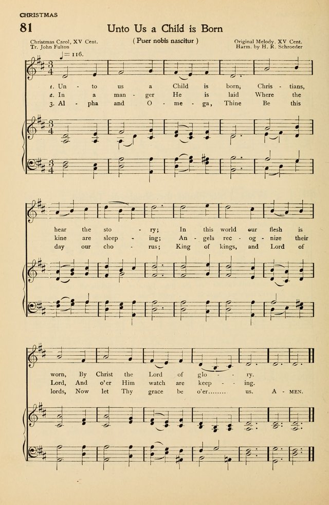 Hymns and Songs for the Sunday School page 104