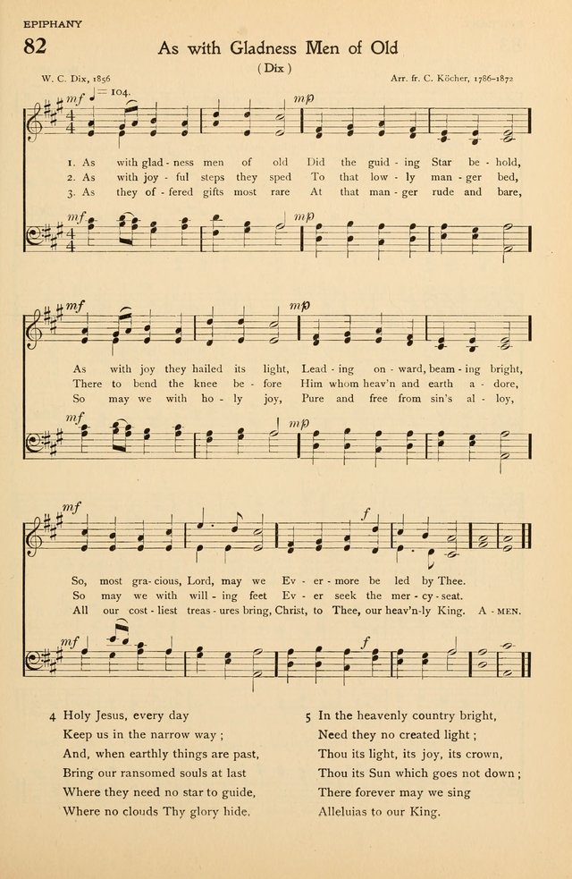 Hymns and Songs for the Sunday School page 105