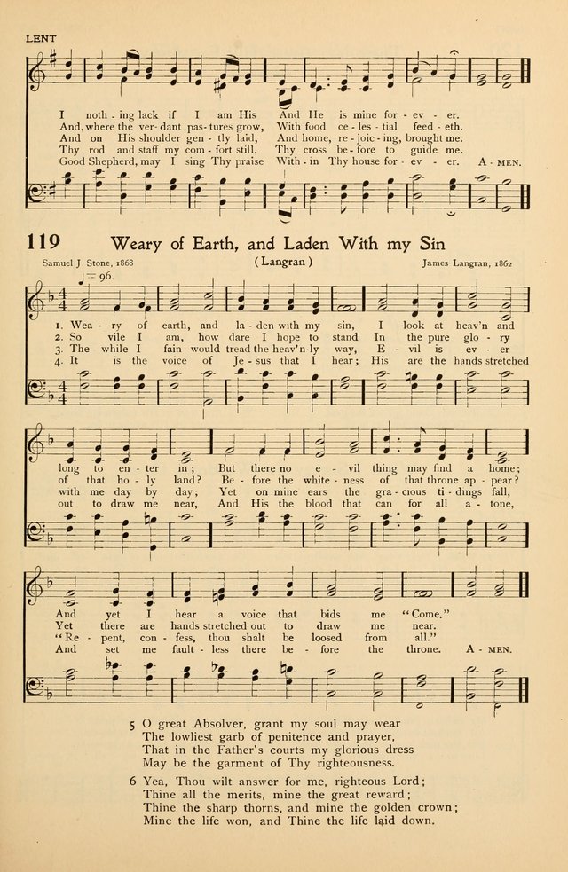Hymns and Songs for the Sunday School page 137