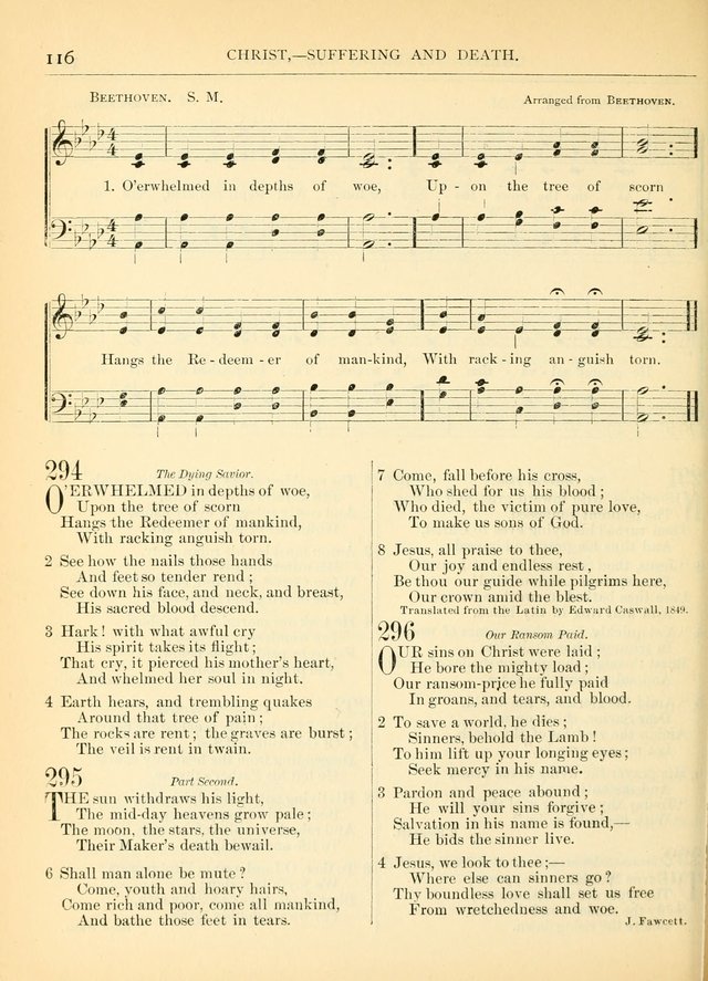 Hymns for the Sanctuary and Social Worship: with tunes page 118