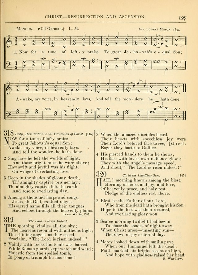 Hymns for the Sanctuary and Social Worship: with tunes page 129