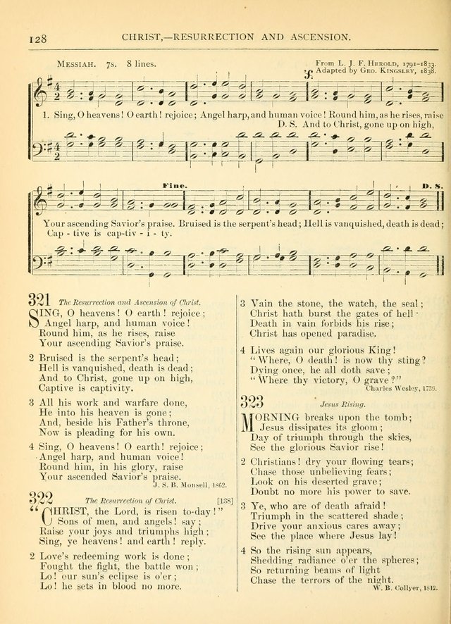 Hymns for the Sanctuary and Social Worship: with tunes page 130