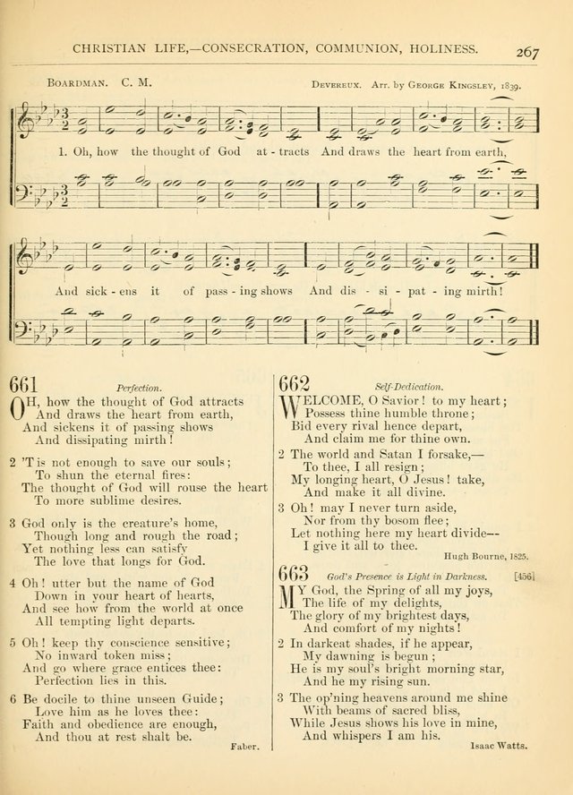Hymns for the Sanctuary and Social Worship: with tunes page 267