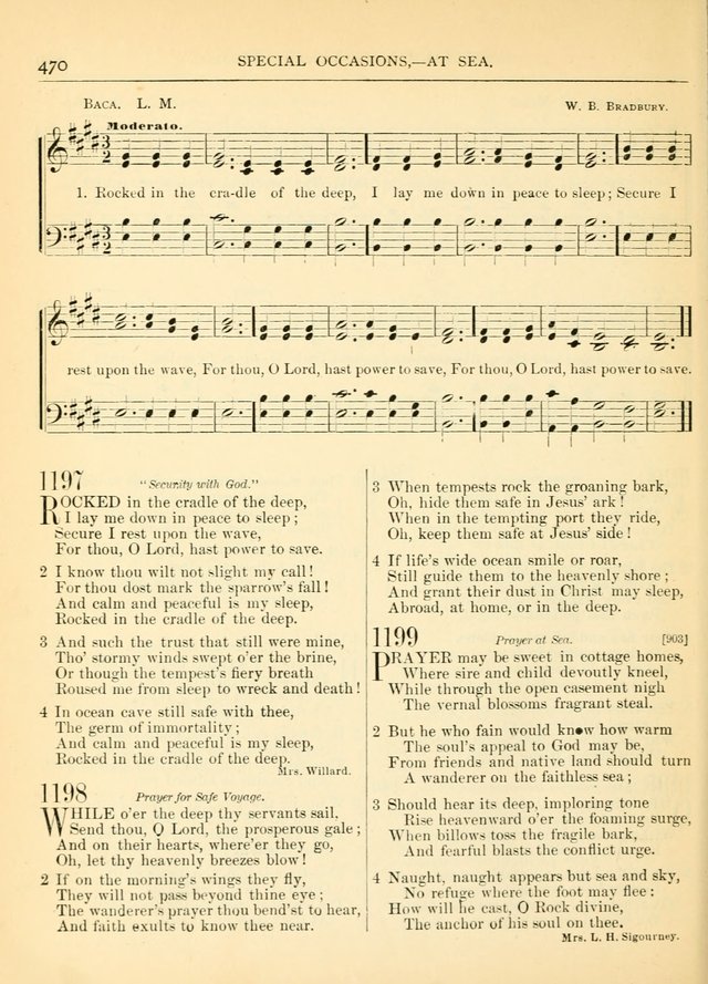 Hymns for the Sanctuary and Social Worship: with tunes page 474
