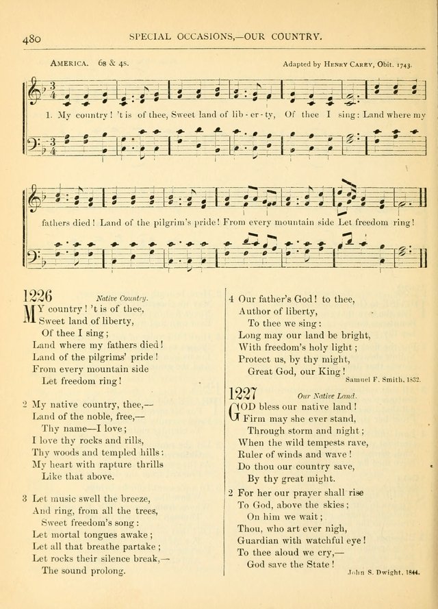 Hymns for the Sanctuary and Social Worship: with tunes page 484