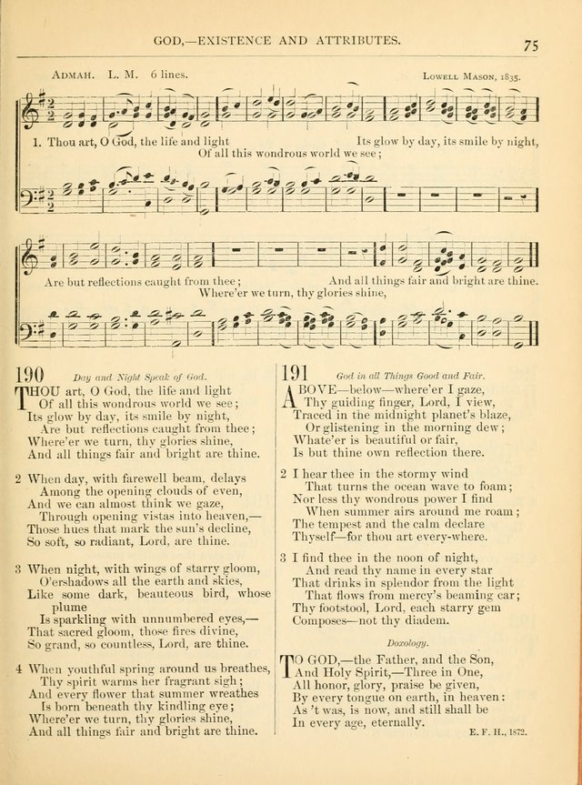 Hymns for the Sanctuary and Social Worship: with tunes page 77