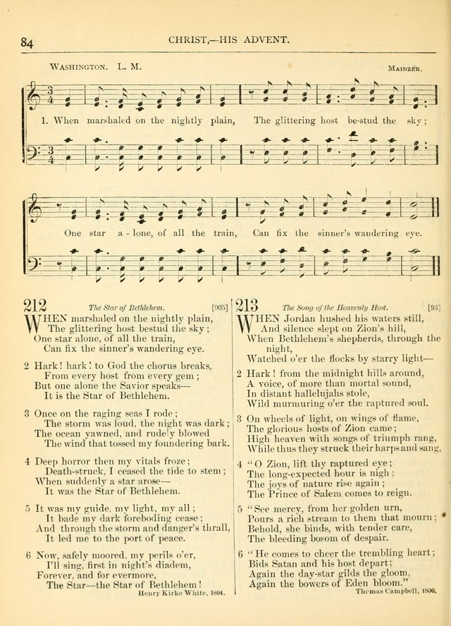 Hymns for the Sanctuary and Social Worship: with tunes page 86