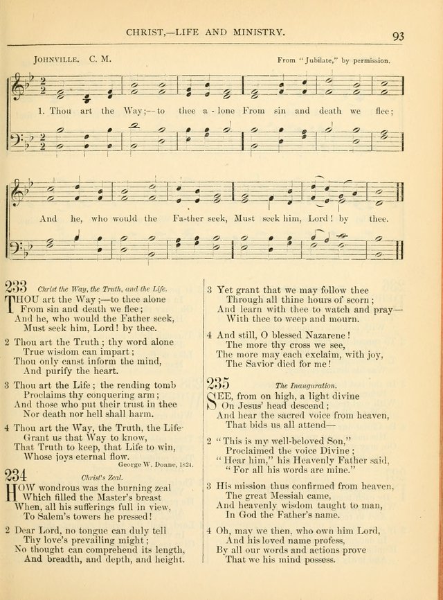 Hymns for the Sanctuary and Social Worship: with tunes page 95
