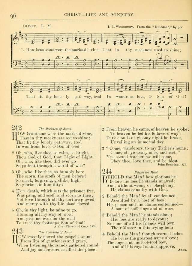Hymns for the Sanctuary and Social Worship: with tunes page 98