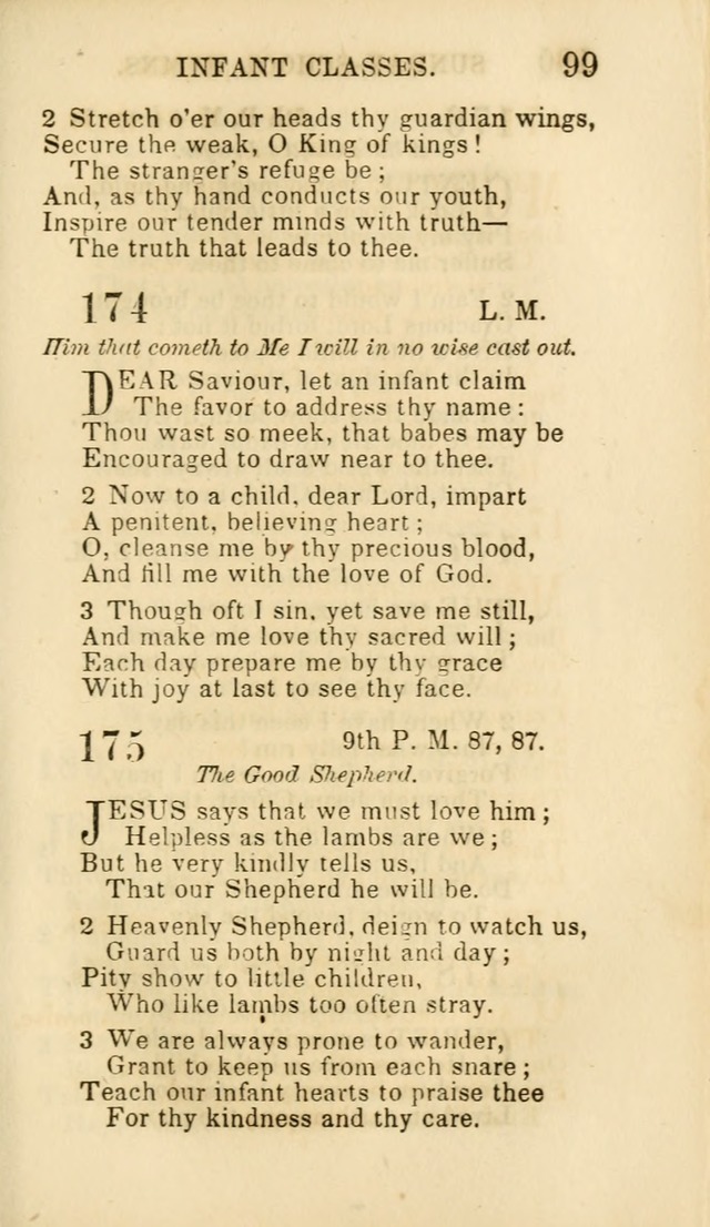 Hymns for Sunday Schools, Youth and Children page 101