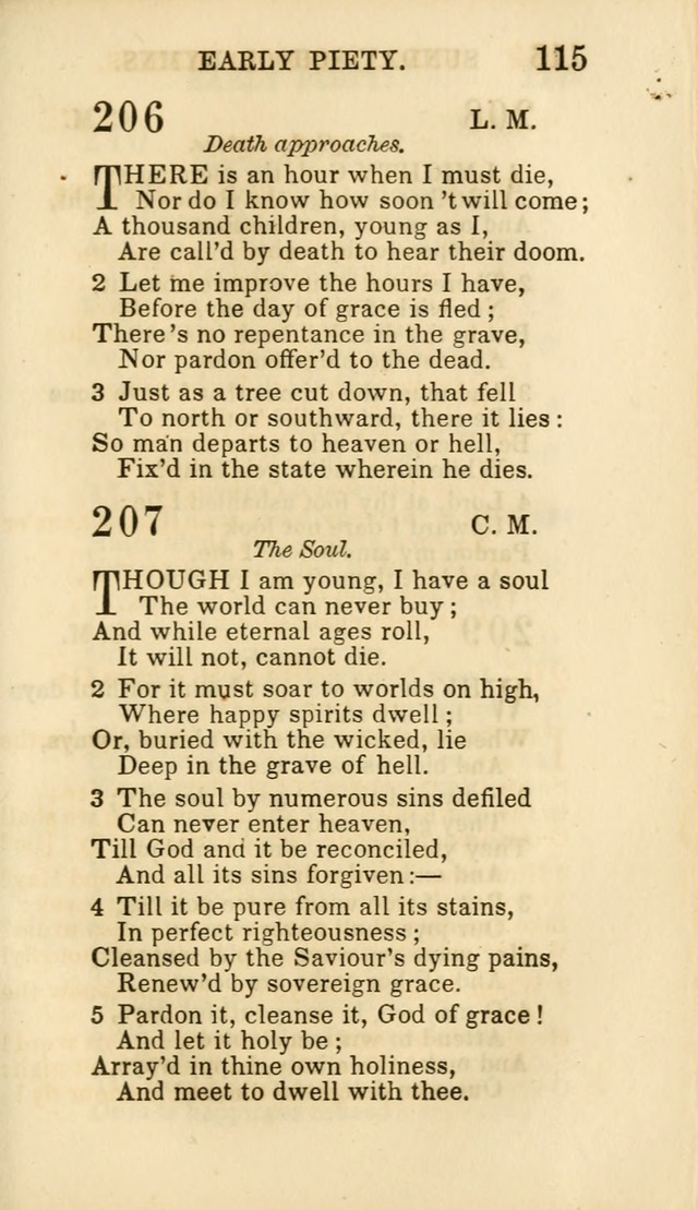 Hymns for Sunday Schools, Youth and Children page 117