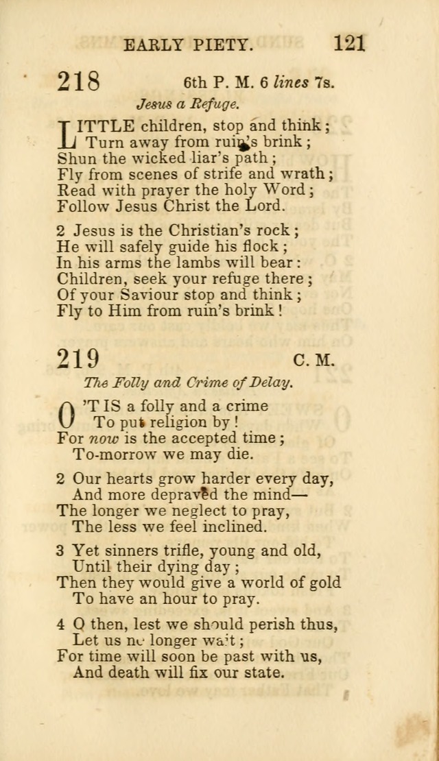 Hymns for Sunday Schools, Youth and Children page 123