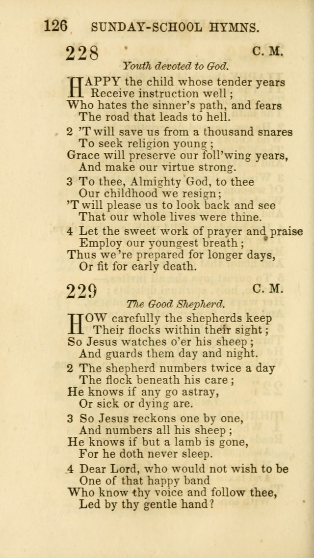 Hymns for Sunday Schools, Youth and Children page 128