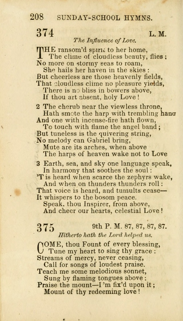 Hymns for Sunday Schools, Youth and Children page 212