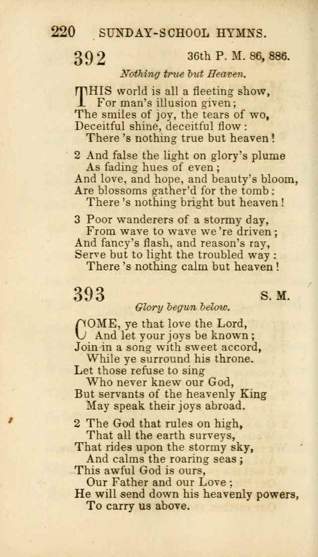 Hymns for Sunday Schools, Youth and Children page 224