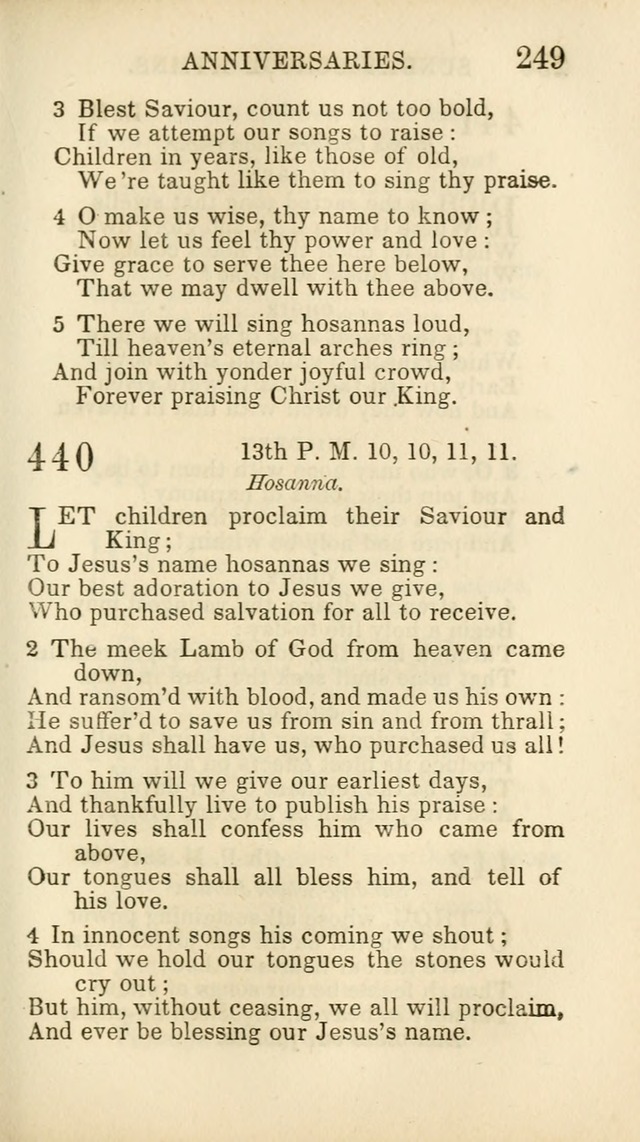 Hymns for Sunday Schools, Youth and Children page 253