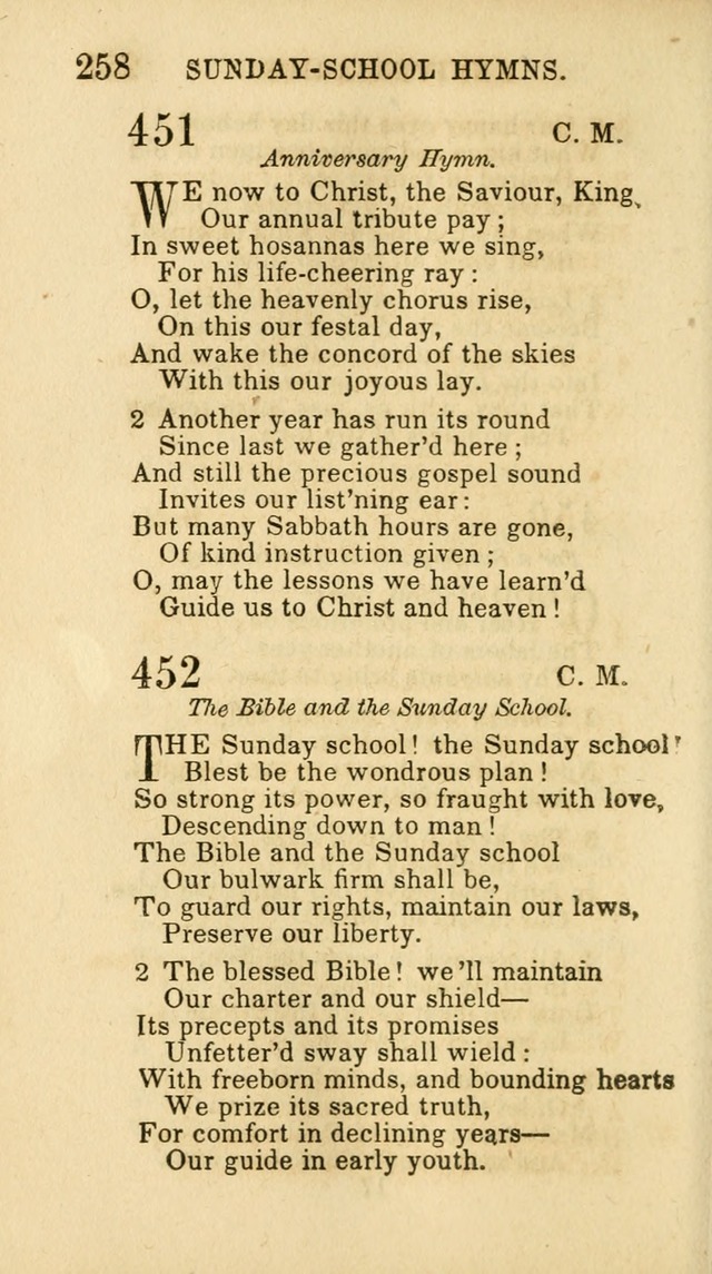 Hymns for Sunday Schools, Youth and Children page 262