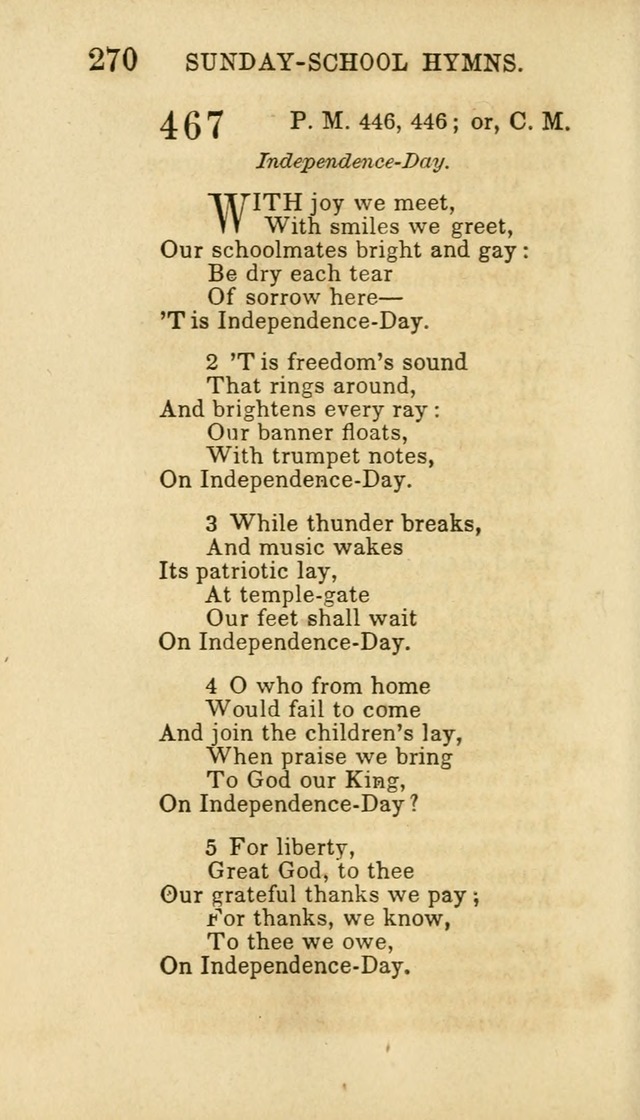 Hymns for Sunday Schools, Youth and Children page 274