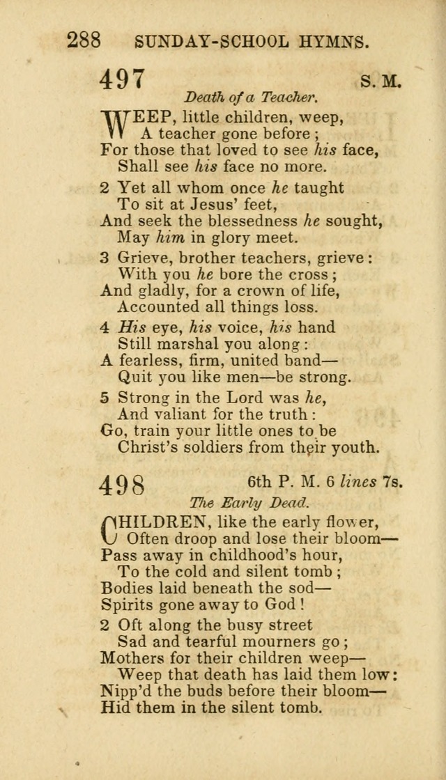 Hymns for Sunday Schools, Youth and Children page 292