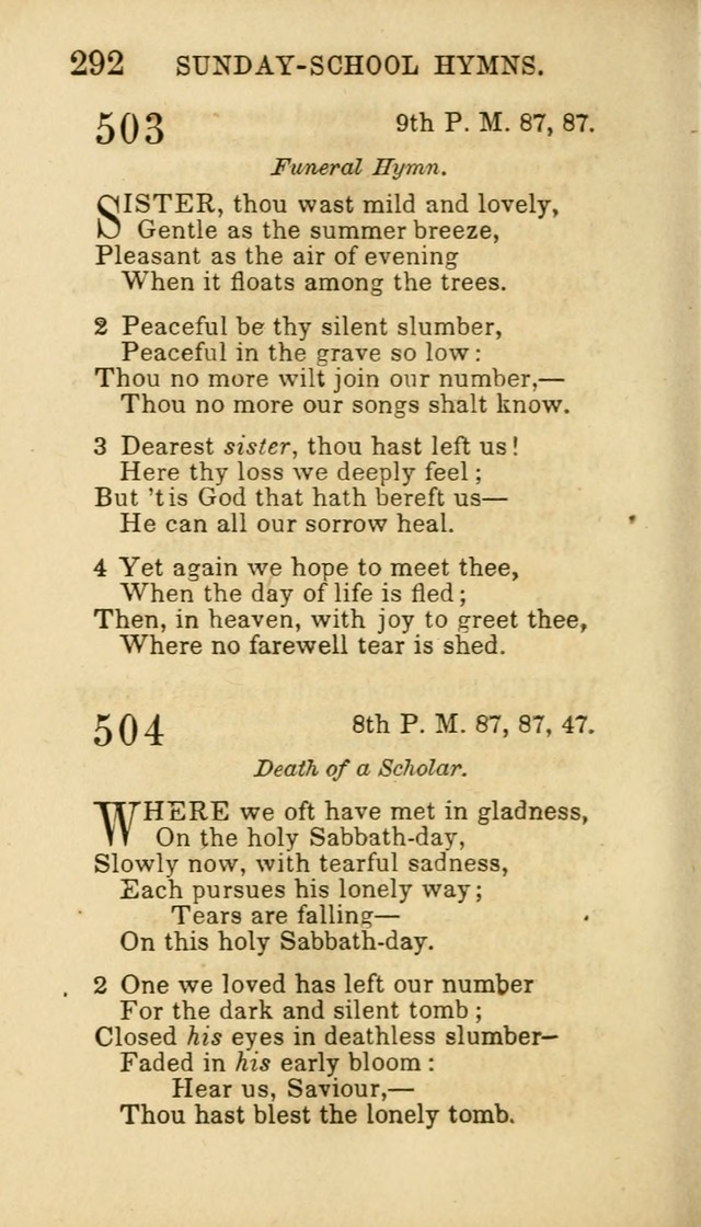 Hymns for Sunday Schools, Youth and Children page 298