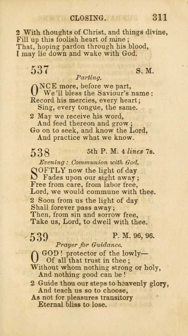 Hymns for Sunday Schools, Youth and Children page 317