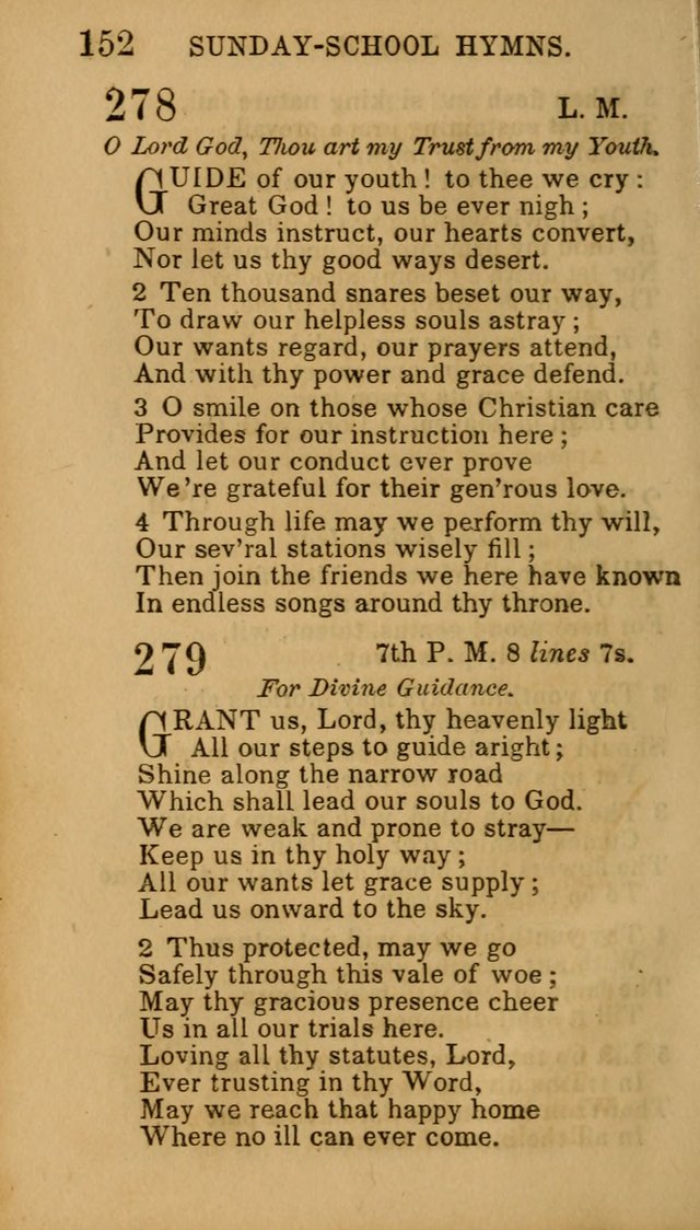 Hymns for Sunday Schools, Youth, and Children page 158