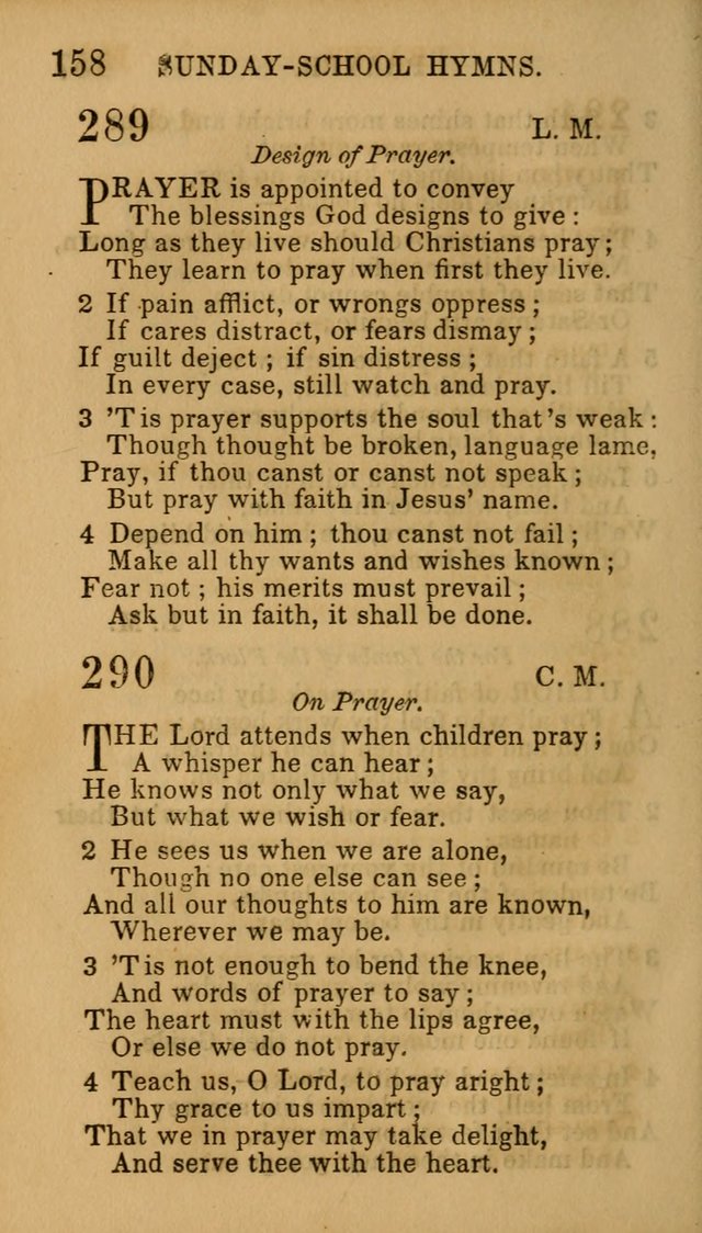 Hymns for Sunday Schools, Youth, and Children page 164