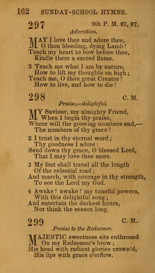 Hymns for Sunday Schools, Youth, and Children page 168