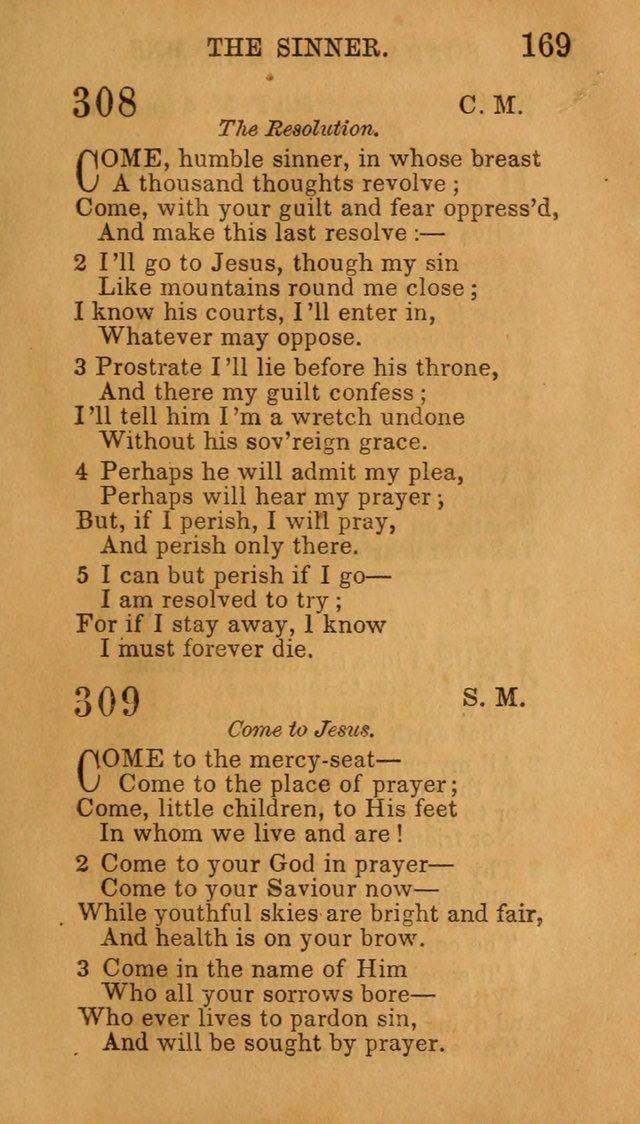 Hymns for Sunday Schools, Youth, and Children page 175