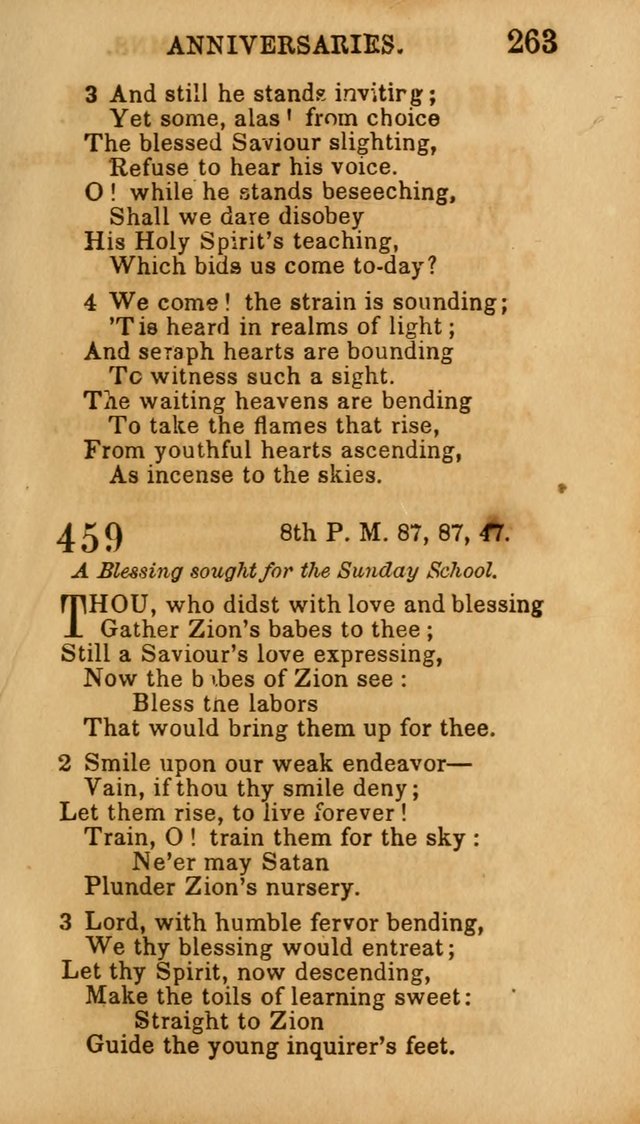 Hymns for Sunday Schools, Youth, and Children page 269