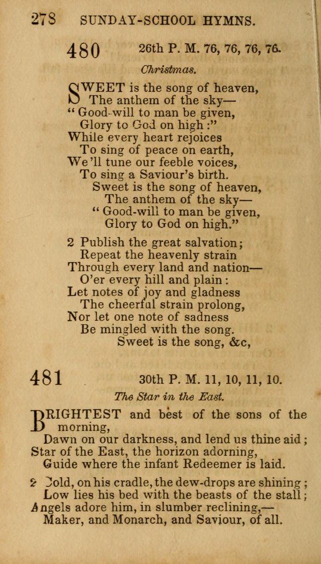 Hymns for Sunday Schools, Youth, and Children page 284