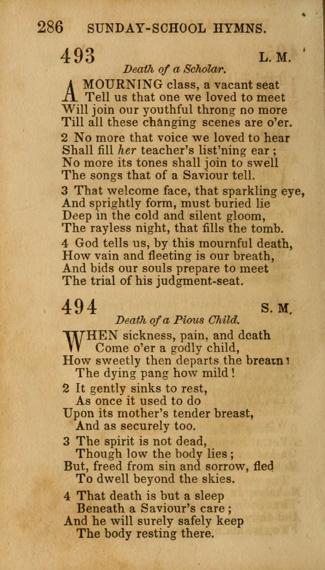 Hymns for Sunday Schools, Youth, and Children page 292