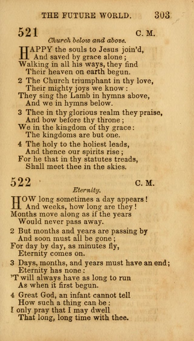Hymns for Sunday Schools, Youth, and Children page 309
