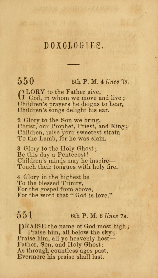 Hymns for Sunday Schools, Youth, and Children page 323