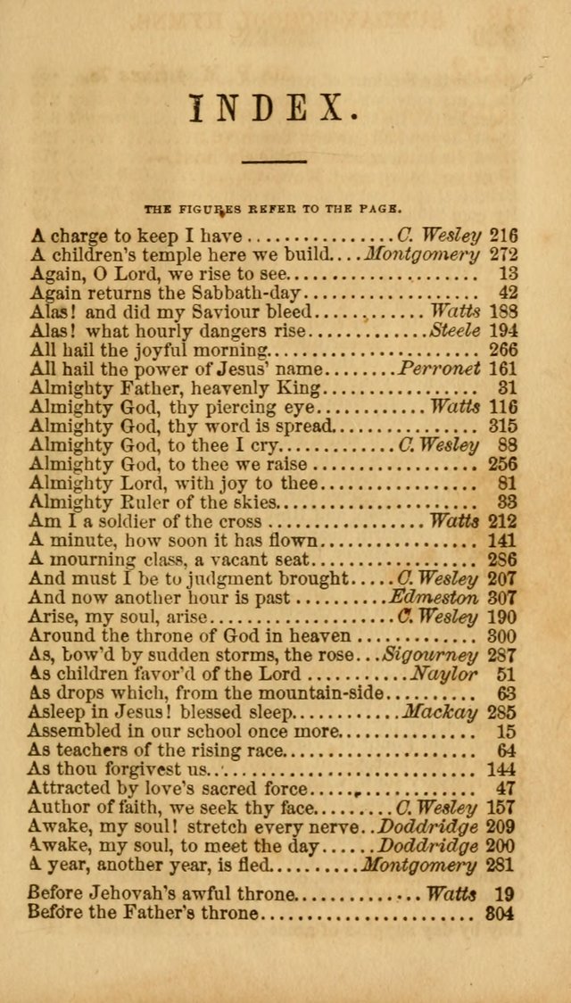 Hymns for Sunday Schools, Youth, and Children page 325