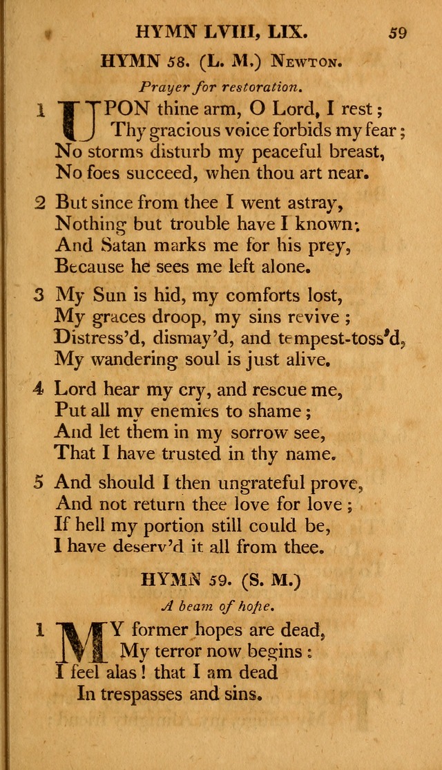 Hymns for Social Worship: collected from various authors page 53
