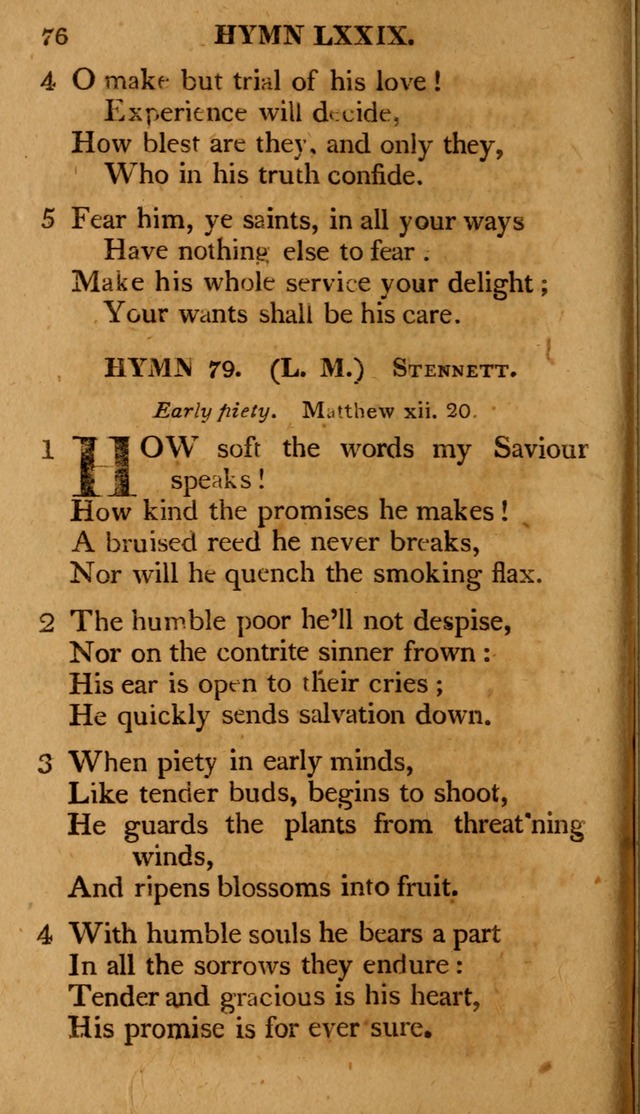 Hymns for Social Worship: collected from various authors page 70