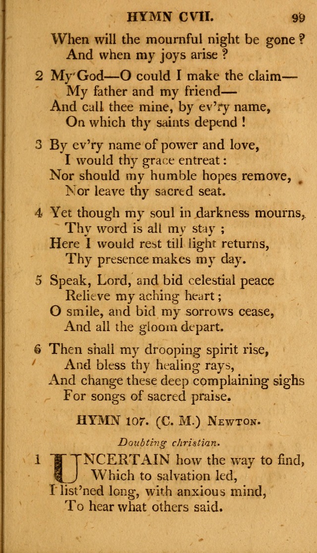 Hymns for Social Worship: collected from various authors page 93