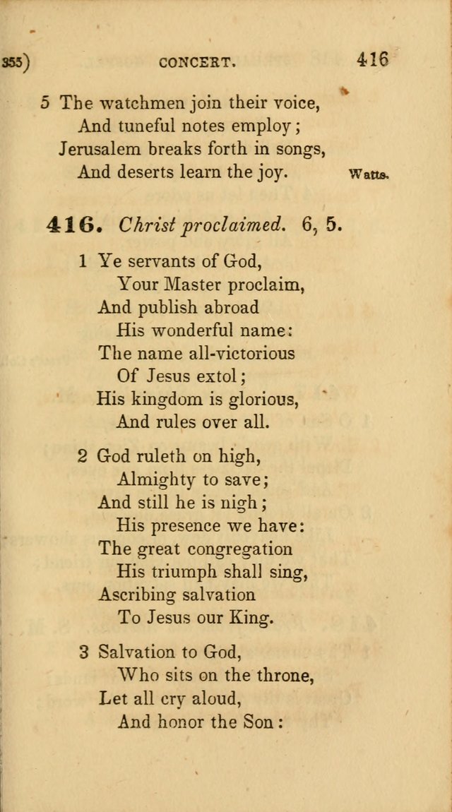 Hymns for Social Worship: selected from Watts, Doddridge, Newton, Cowper, Steele and others page 355
