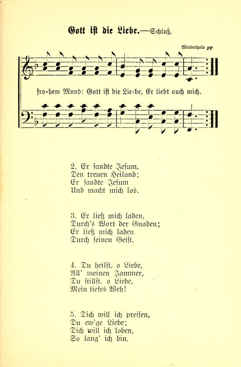 Heilstöne: eine Sammlung von alten und neuen Liedern mit Chorus, zum Gebrauch für Evangelisations-, Gebets- und Lagerversammlungen page 123