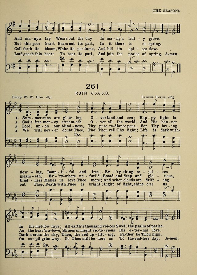 Hymns and Tunes for Schools page 255