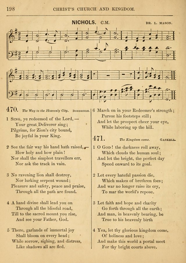 Hymn and Tune Book, for the Church and the Home page 239