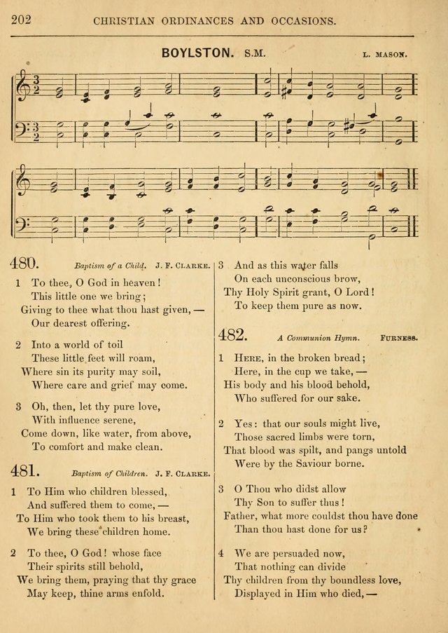 Hymn and Tune Book, for the Church and the Home page 243