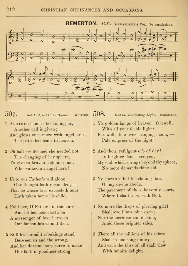 Hymn and Tune Book, for the Church and the Home page 253