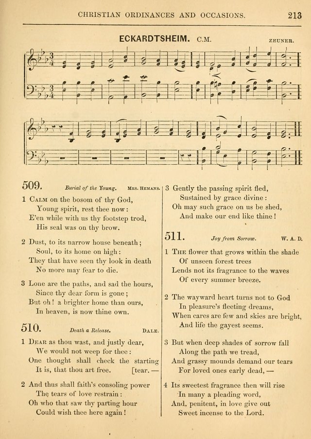 Hymn and Tune Book, for the Church and the Home page 254